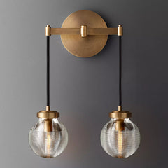 Pearl Double Wall Sconce