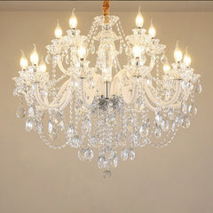 Candlestick Crystal Chandelier