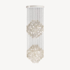 Natural Shell Fun 3DM 4DM 5DM Chandelier