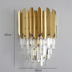 Kubica Crystal Wall Sconce