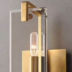 Marbuzet Crystal Wall Sconce H 20
