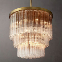Cielo Three-Tier Round Chandelier 36