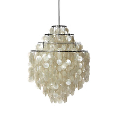 Natural Shell Fun 0DM Chandelier
