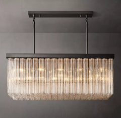 Cielo Rectangular Chandelier 54