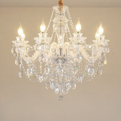 Candlestick Crystal Chandelier