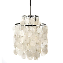 Natural Shell Fun 2DM Chandelier
