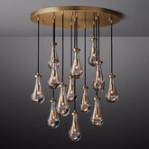 Raindrop Round Chandelier D36