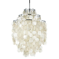Natural Shell Fun 1DM Chandelier