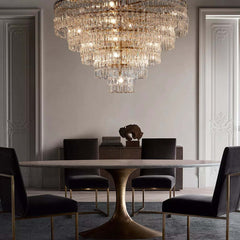 Marignan Five-Tier Round Chandelier 60