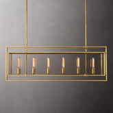 Beckman Rectangular Chandelier 54