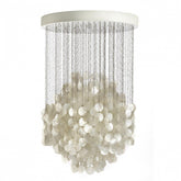 Natural Shell Fun 3DM 4DM 5DM Chandelier