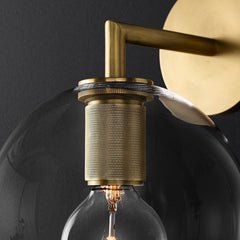 Globe Shade Sconce