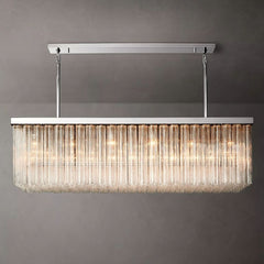 Cielo Rectangular Chandelier 72