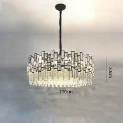 Stephanie Crystal Chandelier