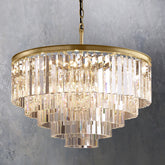 Modern Round K9 Crystal Chandeliers