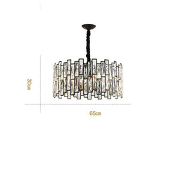 Verna Crystal Chandelier