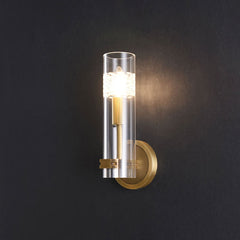 Cynthia Single Sconce Brass
