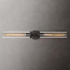 Lambert Knurled Grand Linear Sconce