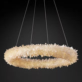 Edolie Crystal Halo Chandelier