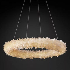 Edolie Crystal Halo Chandelier