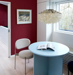 Natural Shell Fun 10DM Chandelier