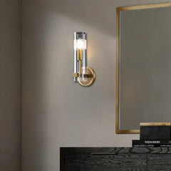 Cynthia Single Sconce Brass
