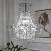 Luxury Empire Crystal Chandelier