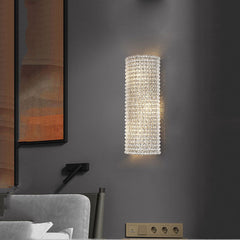 Luxury Crystal Clear Wall Sconce