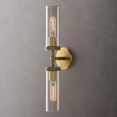 Lambert Knurled Linear Sconce