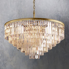 Modern Round K9 Crystal Chandeliers