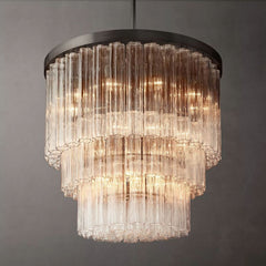 Cielo Three-Tier Round Chandelier 36