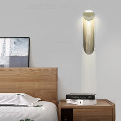 Indoor Decoration Wall Light Aluminum Chain Tassel Wall Sconce