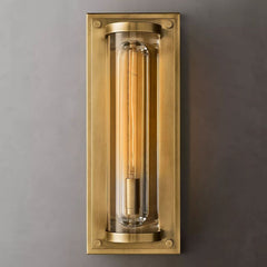 Savile Round Outdoor Sconce