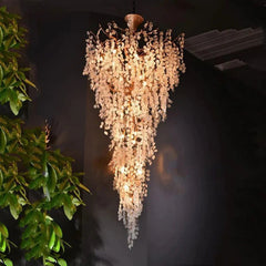 Francesca Petal Detail Grand Chandelier