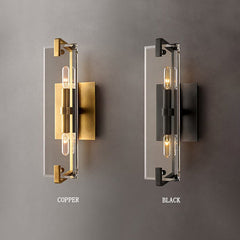 Marbuzet Crystal Wall Sconce H 20