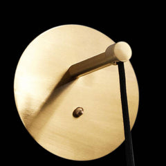 Aurelia Modern Faceted Crystal Wall Sconce