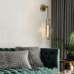 Chartier Crystal Wall Sconce