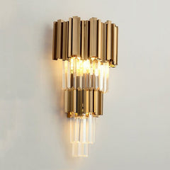 Elian Crystal Wall Sconce
