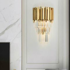 Candice Gold Plated Wall Sconce
