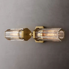 Lambert Hexagonal Linear Sconce