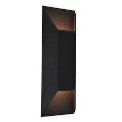 Avenue Square Outdoor Wall Sconce