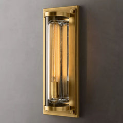 Savile Round Outdoor Sconce