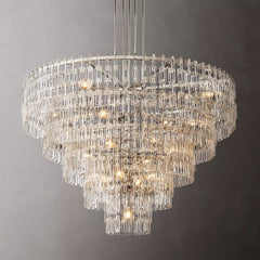 Marignan Five-Tier Round Chandelier 60