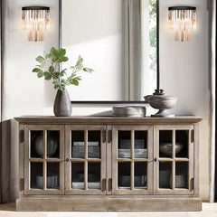 Modern K9 Crystal Sconce