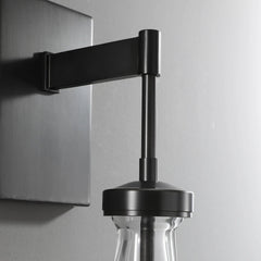 Raindrop Sconce MattBlack