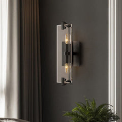 Marbuzet Crystal Wall Sconce H 20