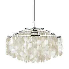 Natural Shell Fun 10DM Chandelier