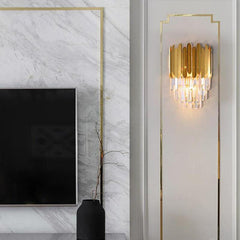 Kubica Crystal Wall Sconce