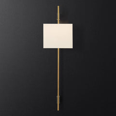 Vela Rectangular Bar Sconce