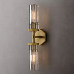 Lambert Hexagonal Linear Sconce